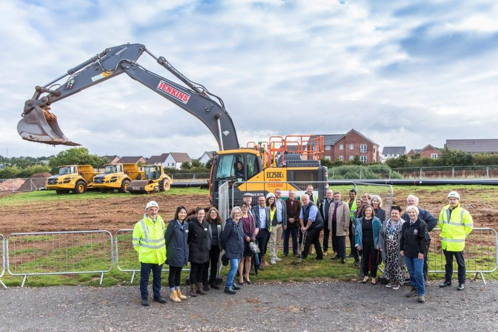 Acheson Construction commence works for new Cranbrook town centre