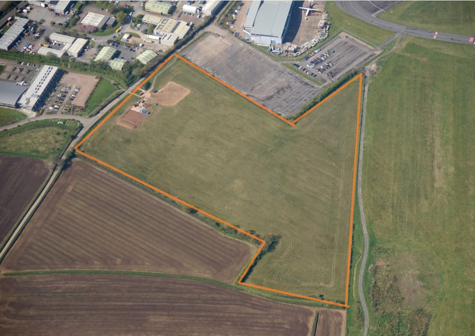Business Park Near Exeter Airport To Benefit From Easier Planning Rules