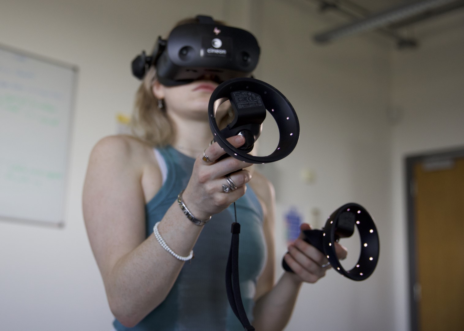 Virtual reality for Health. Image credit Felix Northover