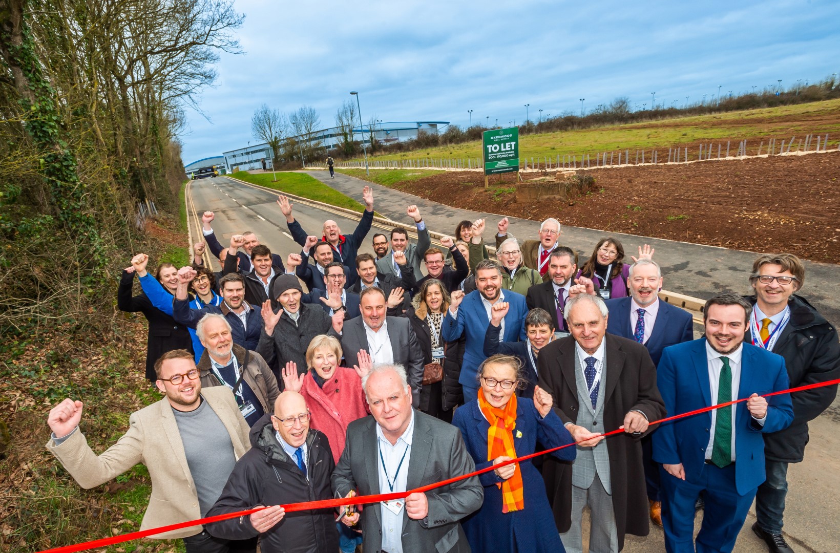 Road improvement works near Exeter Airport will boost East Devon’s economy