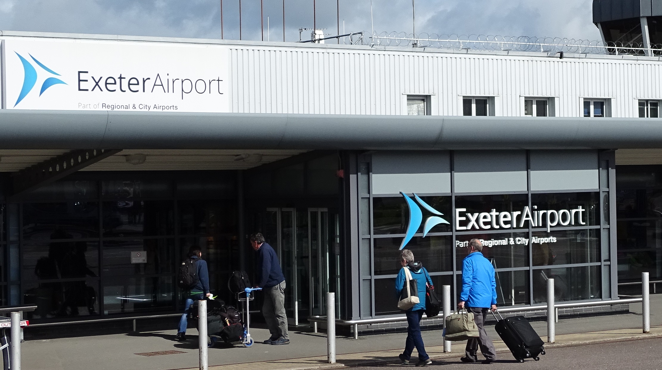 fly from Exeter Airport