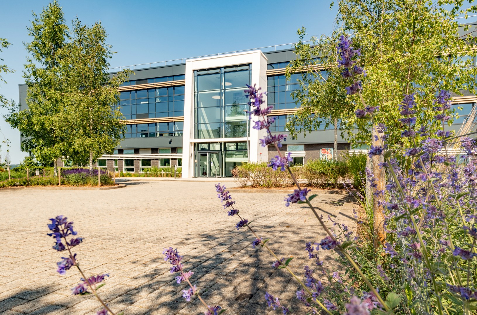 Ada Lovelace building at Exeter Science Park. (c) GRW Photography