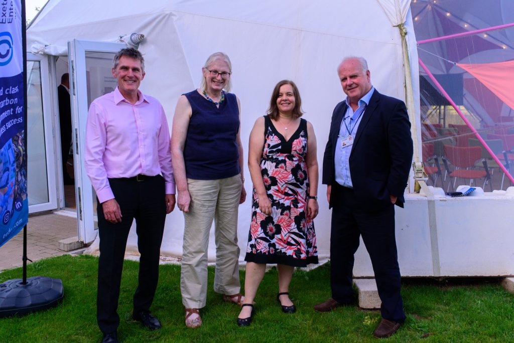 Key speakers Eifion Jones, Dr Sally Basker, Melanie Sealey, Cllr Paul Arnott