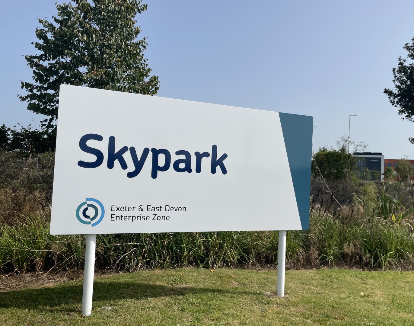 Skypark sign