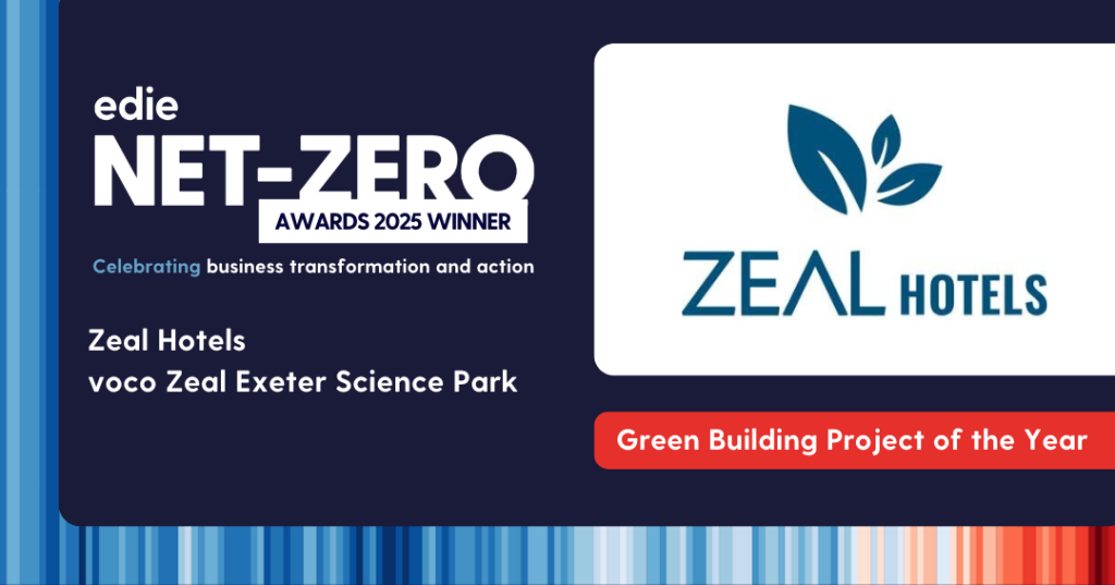 edie net zero award 2025 winner