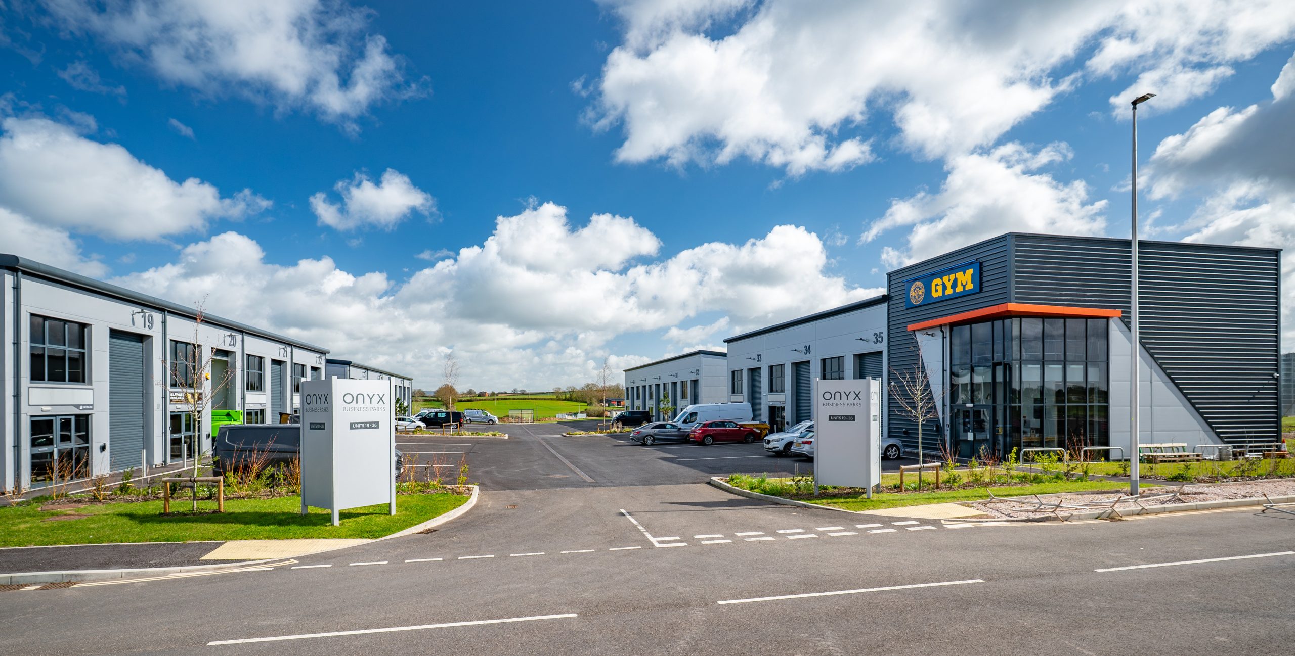 new ONYX business units at Skypark