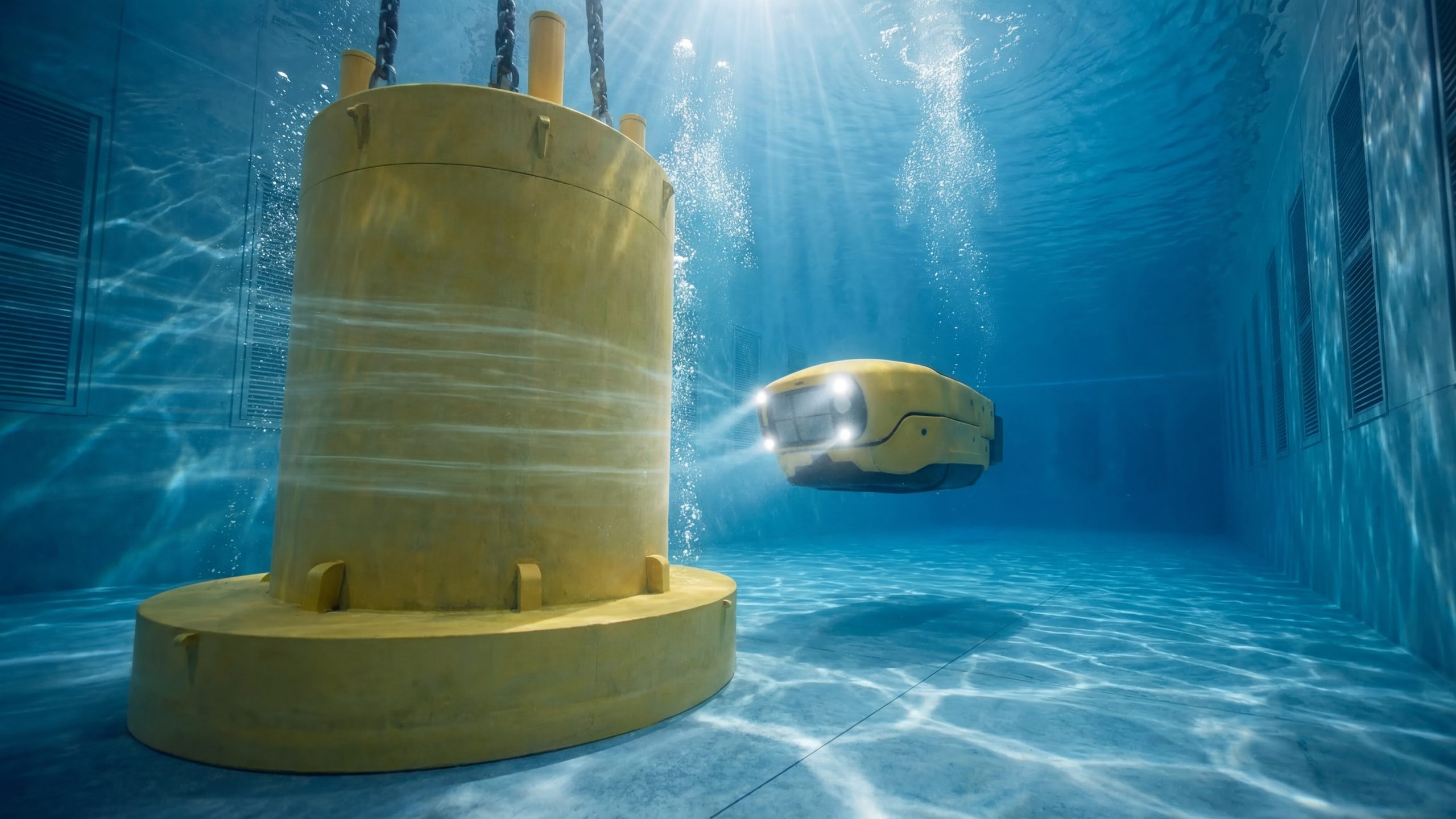 NauteXe Global facility - FLOW anchor